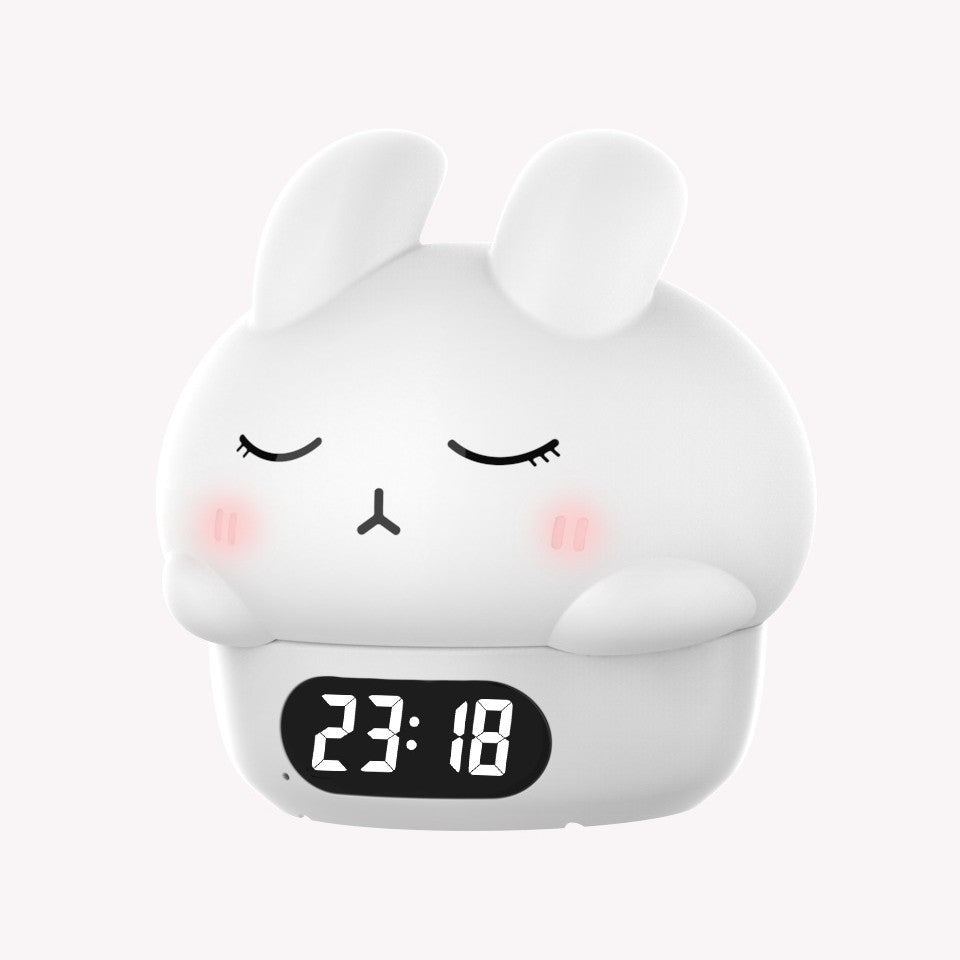 Cute Bunny Alarm Clock