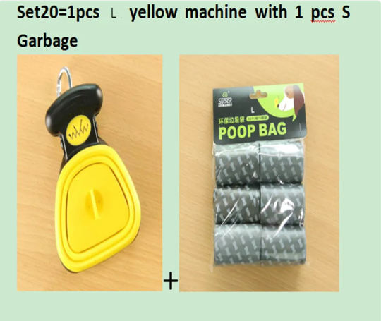 Foldable Pet Pooper Scooper