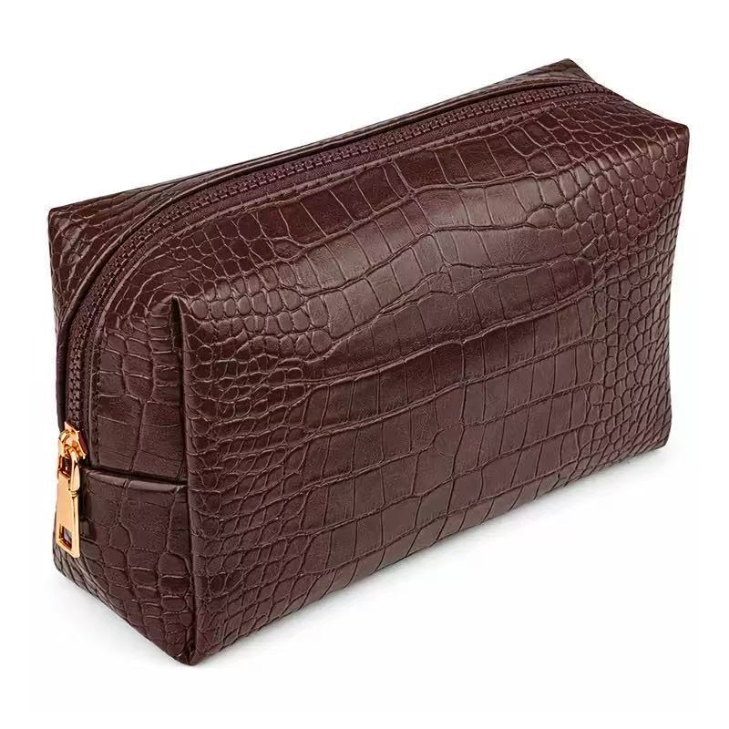 Custom-Made Makeup Bag Crocodile Storage Bag