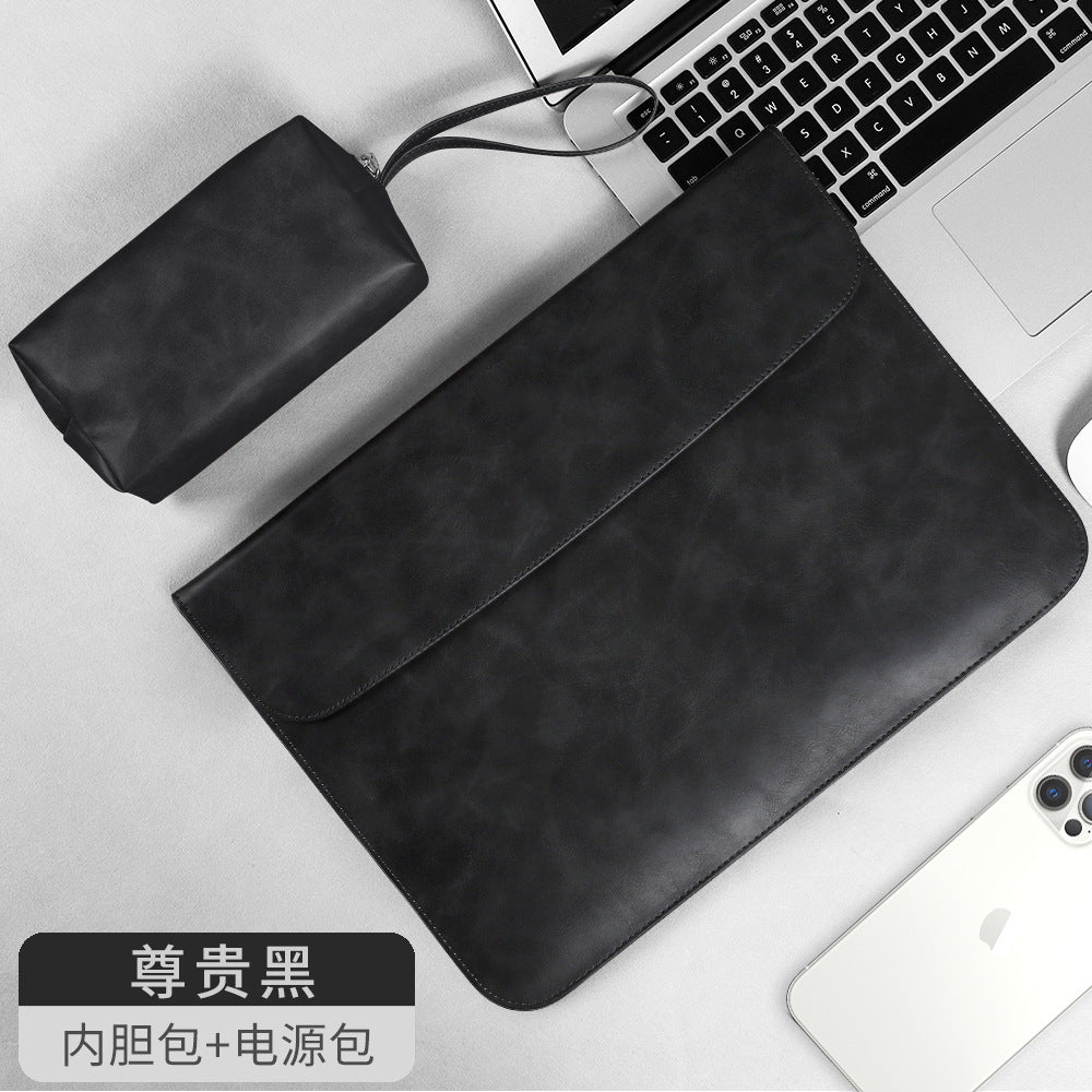 Laptop bag is suitable for MacBook Pro16 inner bag 13.6/14 inch universal hand-held flat bag