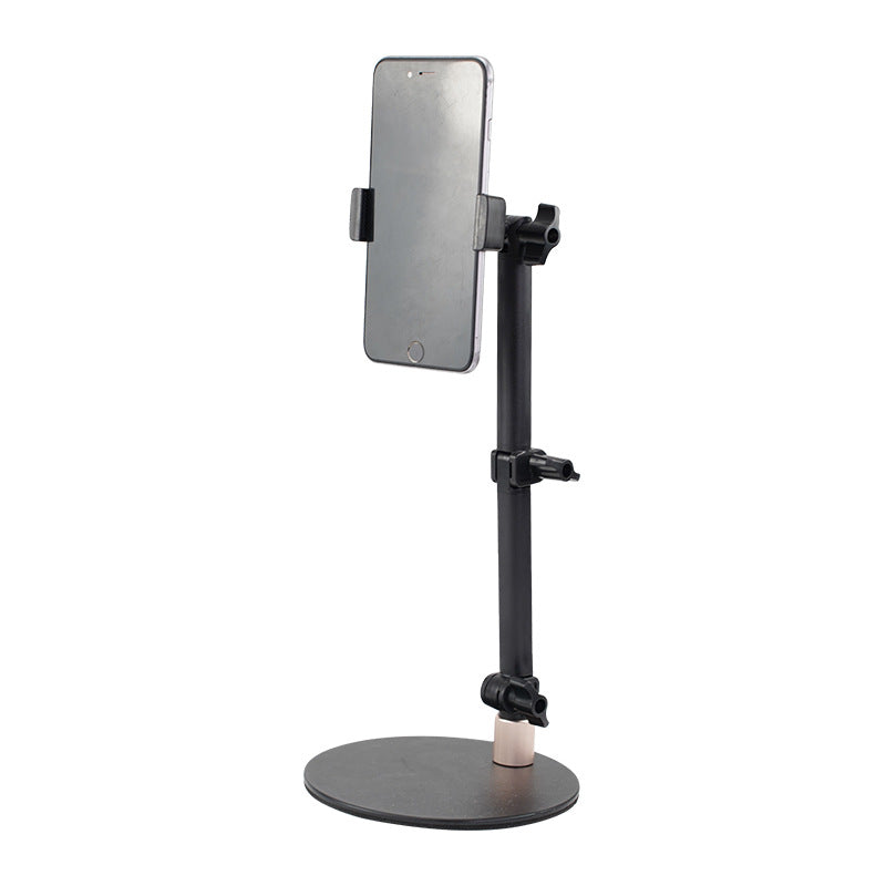 Foldable Cantilever Stand, Multi-Functional Mobile Phone Overhead Shooting and Live Broadcast Support Stand, Portable Desktop Disc Stand