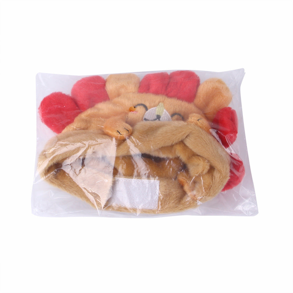 Cute Hedgehog Windproof Decorative Mask for Cats and Small Dogs