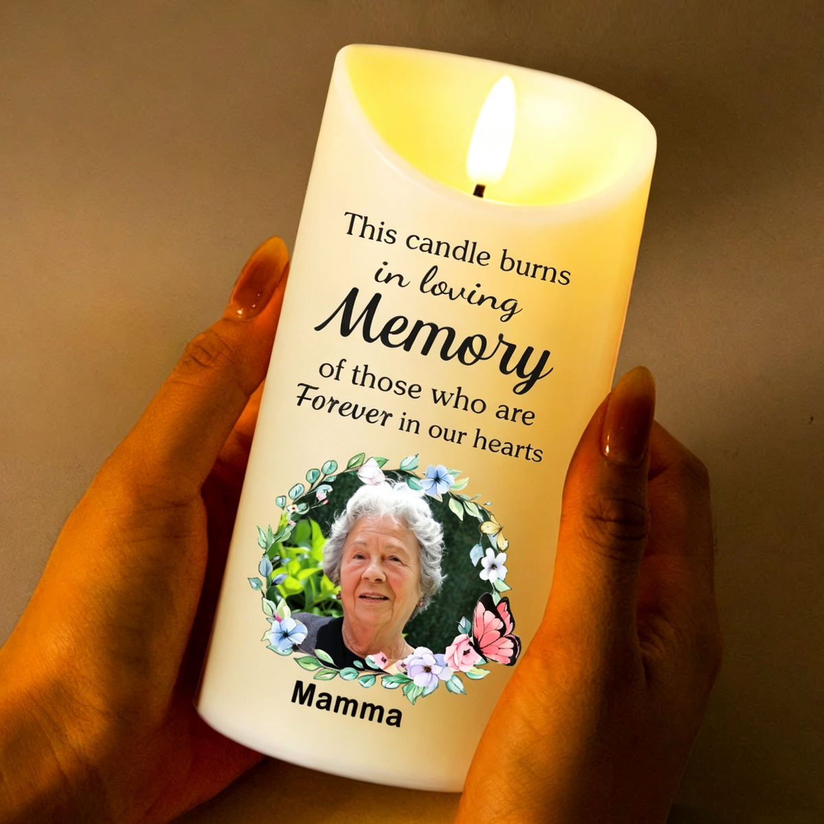 Custom-Made Electronic simulation candle light