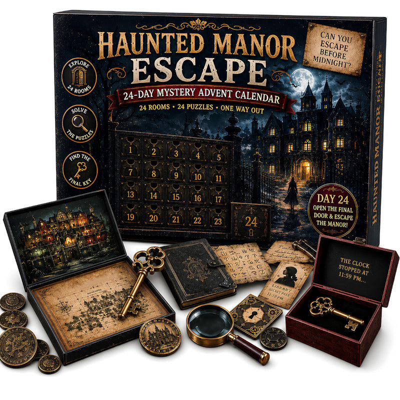 24-Day Mystery Adventure Advent Calendar