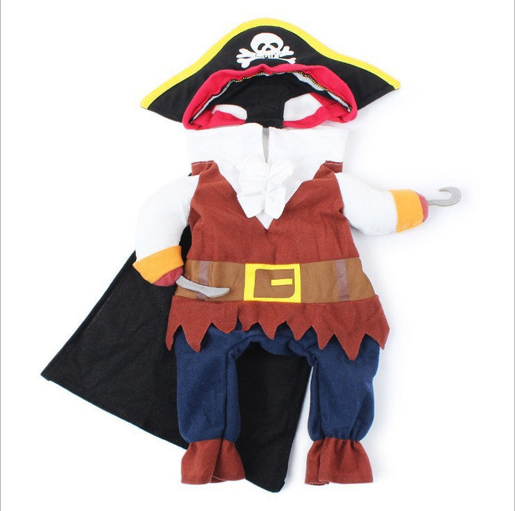 Dog Pirate Costume