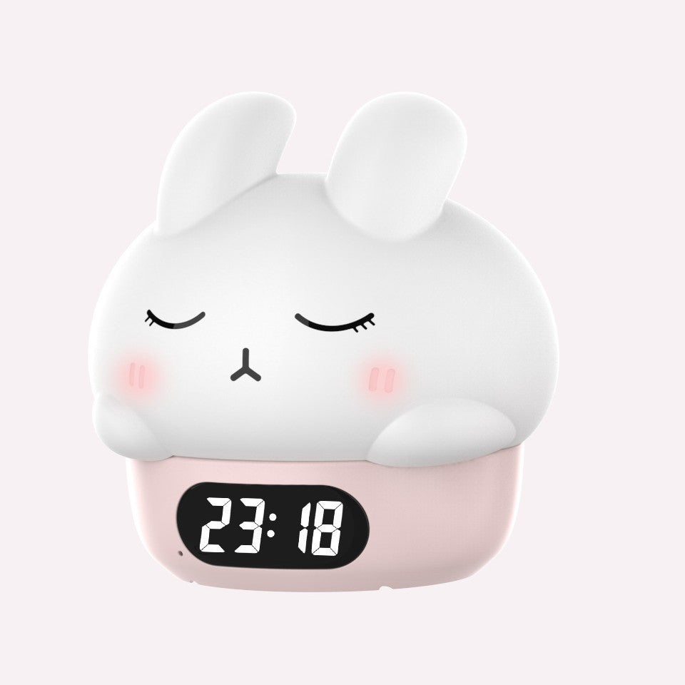 Cute Bunny Alarm Clock