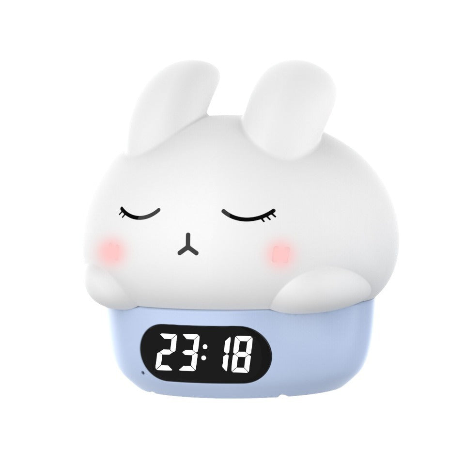 Cute Bunny Alarm Clock