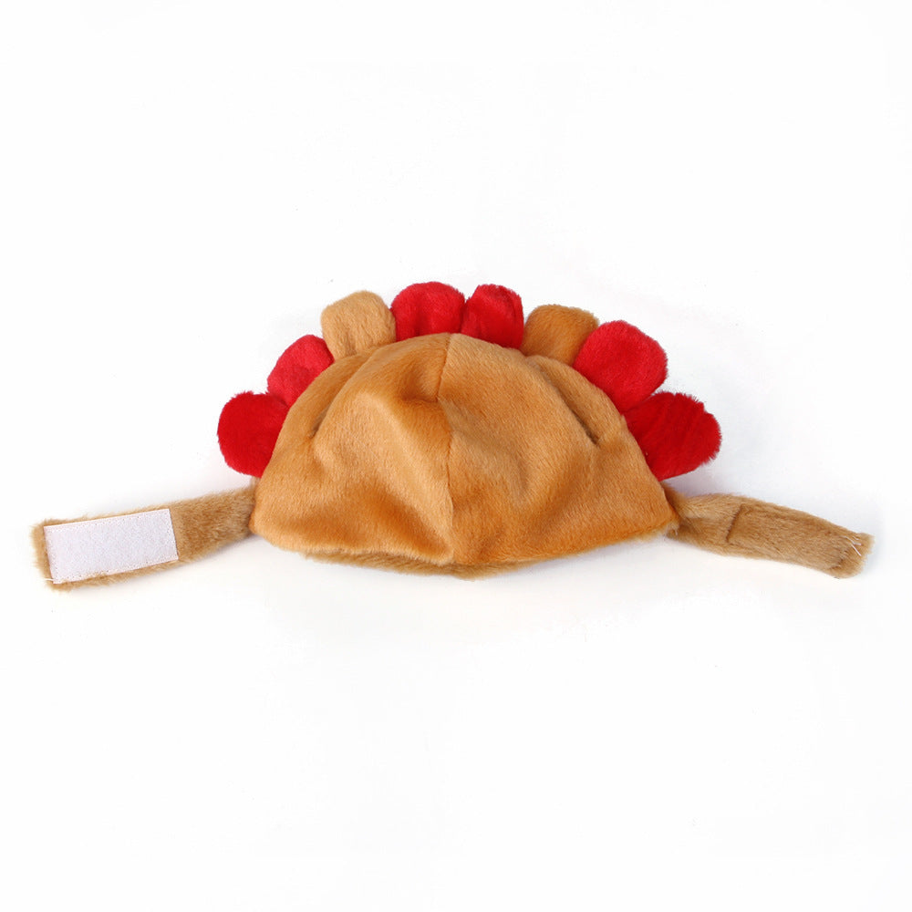 Cute Hedgehog Windproof Decorative Mask for Cats and Small Dogs