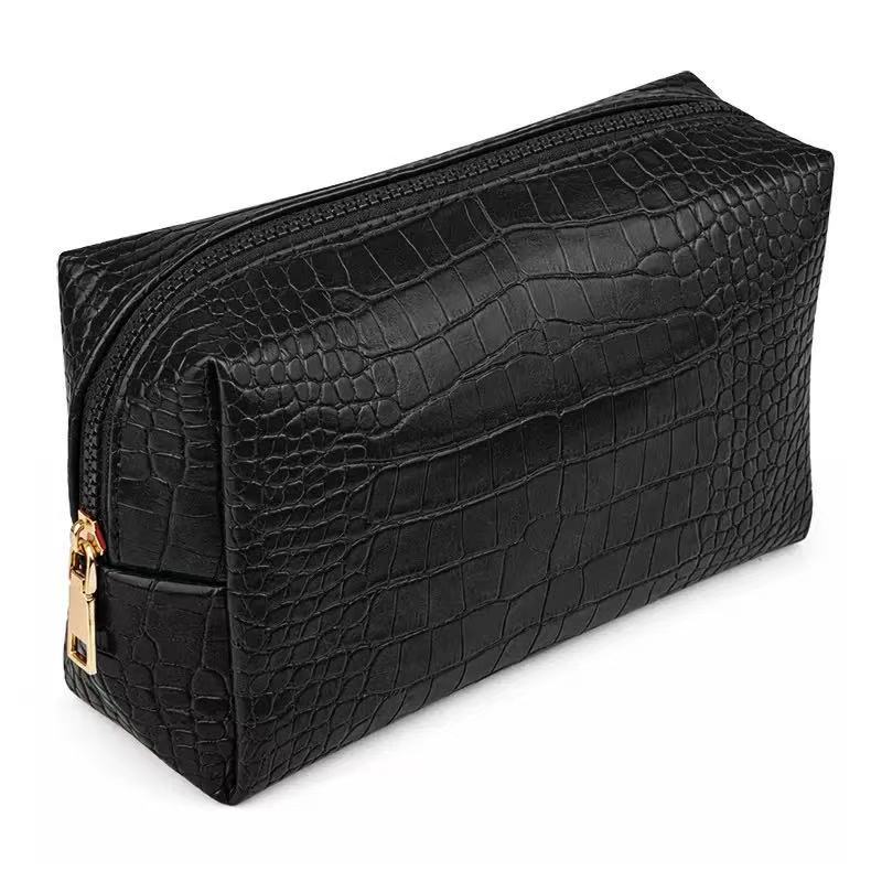 Custom-Made Makeup Bag Crocodile Storage Bag