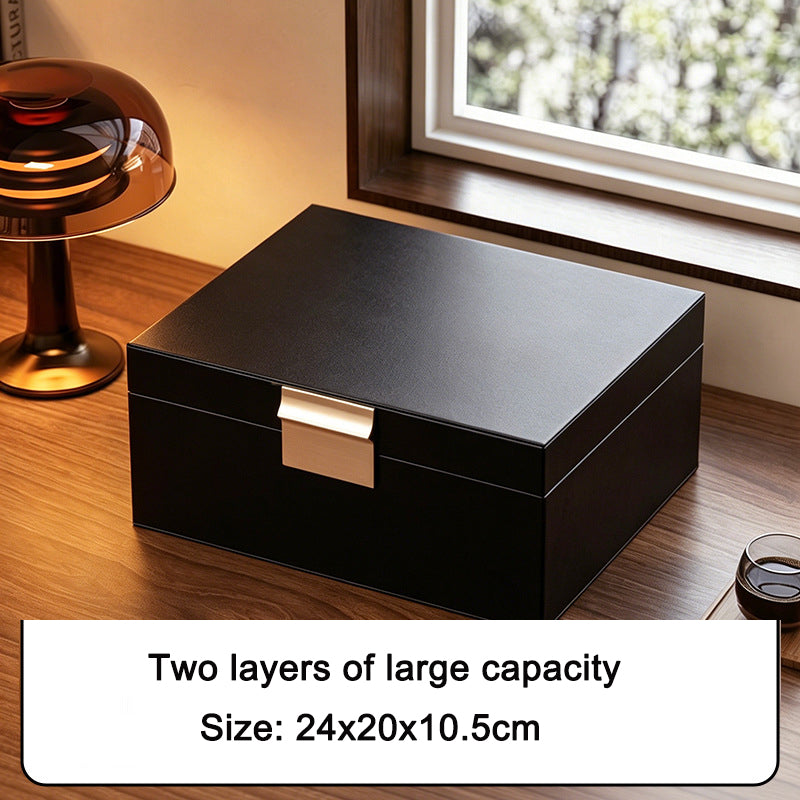 Antique style jewelry storage box