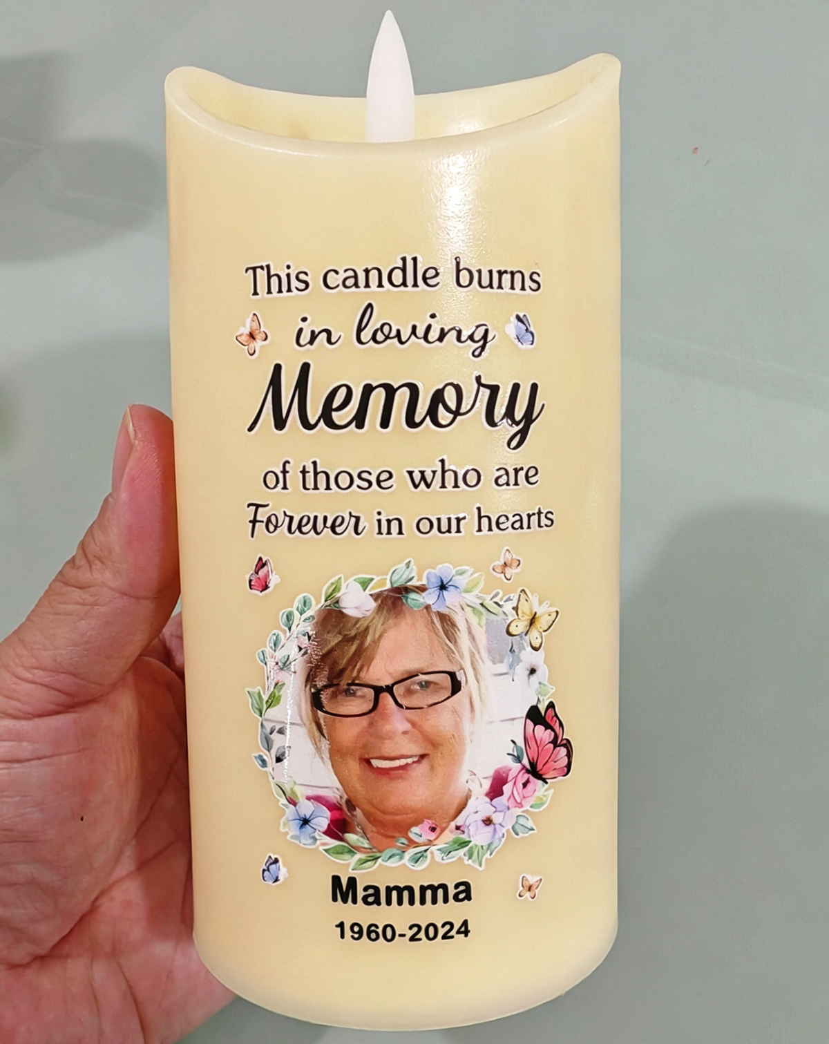 Custom-Made Electronic simulation candle light