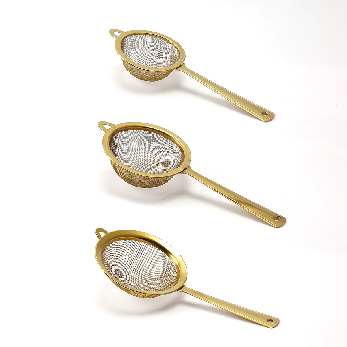 Golden Funnel Strainer