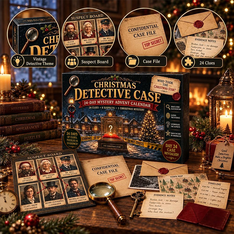 24-Day Mystery Adventure Advent Calendar