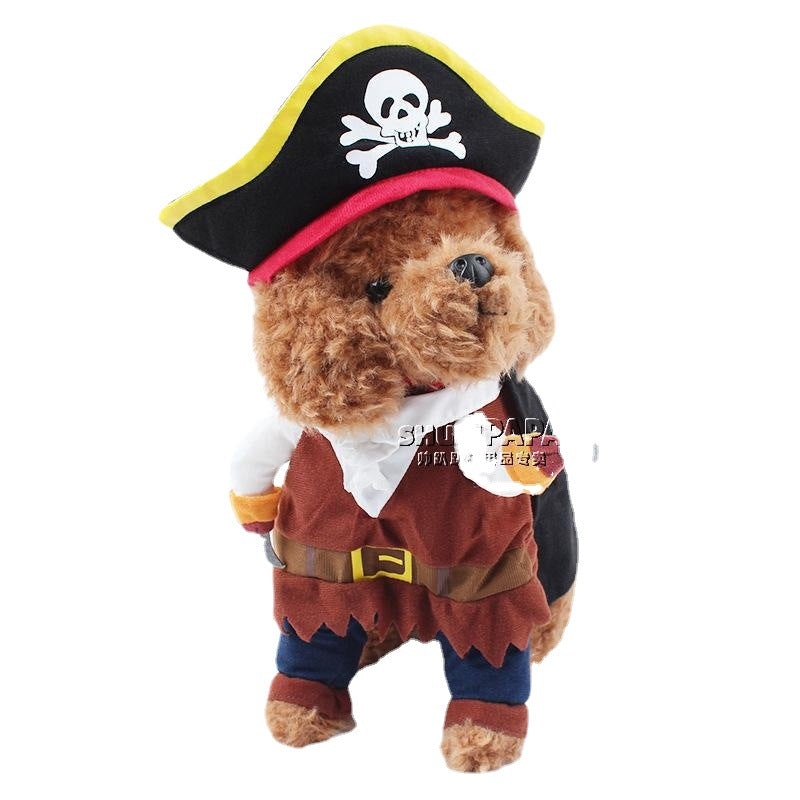 Dog Pirate Costume