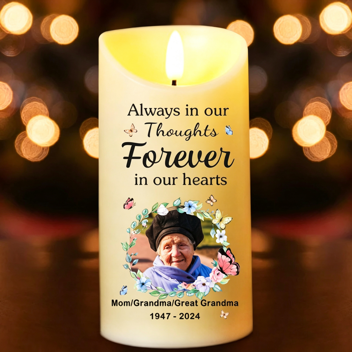 Custom-Made Electronic simulation candle light
