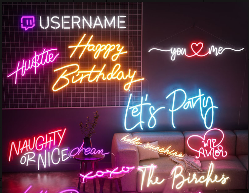 Custom Neon Sign
