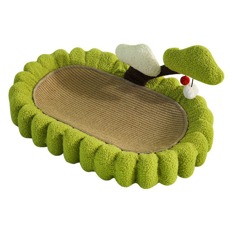 Money Tree Cat Scratch Pot