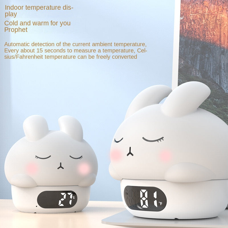 Cute Bunny Alarm Clock