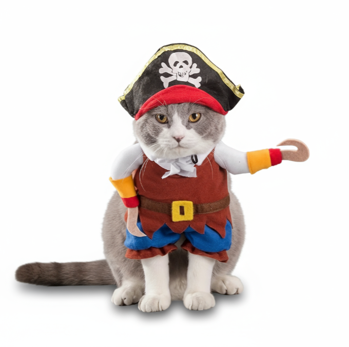 Dog Pirate Costume