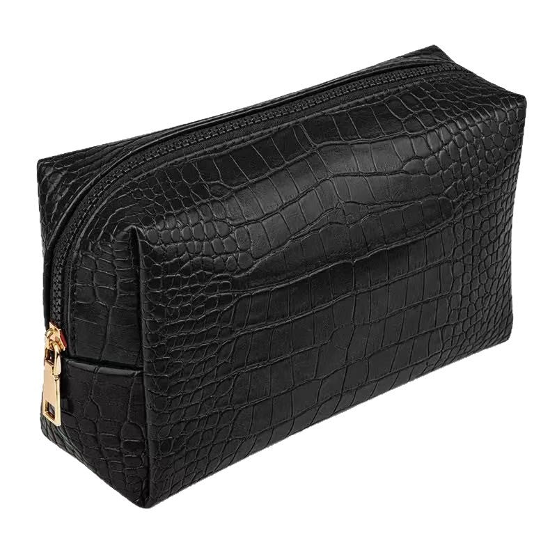 Custom-Made Makeup Bag Crocodile Storage Bag
