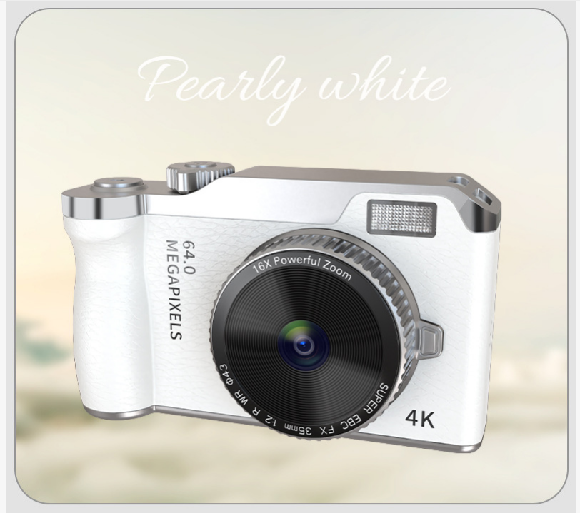 Digital Camera Retro 4K HD Portable Camera