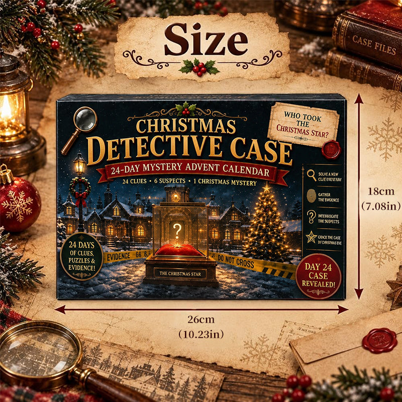 24-Day Mystery Adventure Advent Calendar