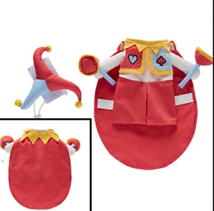 Standing funny dog costume