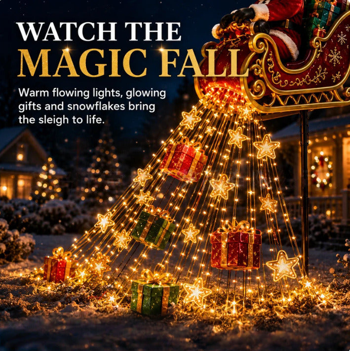 Solar Christmas Garden Light