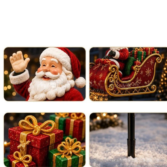 Solar Christmas Garden Light