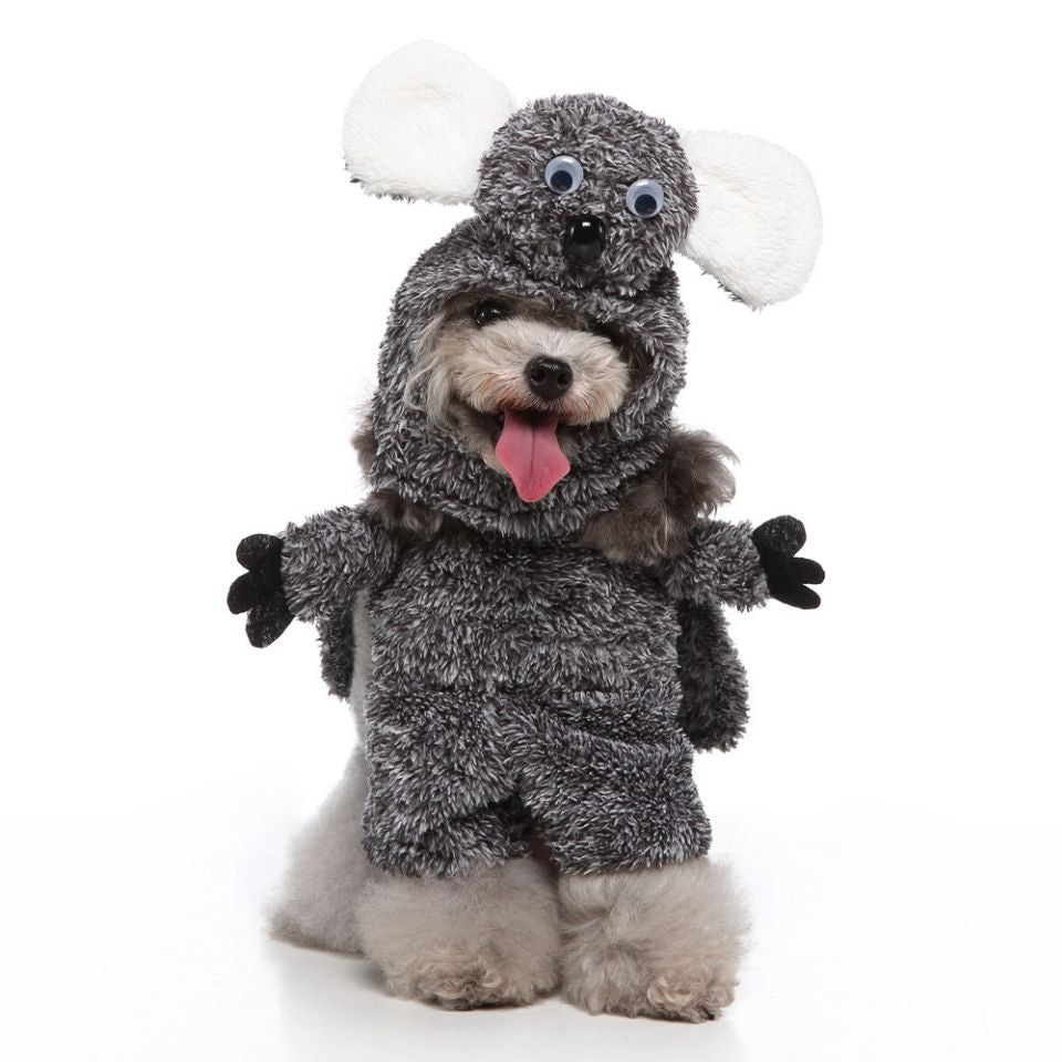 Thick dog koala coat