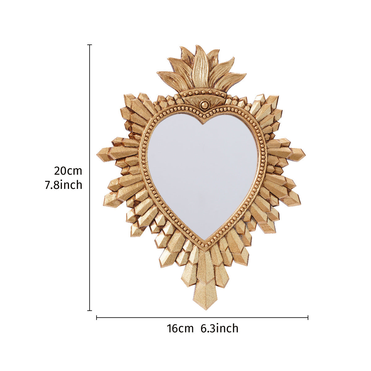 Love dressing mirror hanging mirror