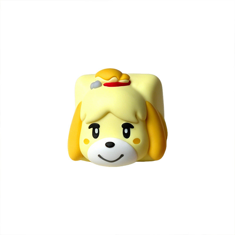 Animal Crossing Series Custom Resin Keycaps, Cute Creative Keyboard Caps, Personalized Key Cap