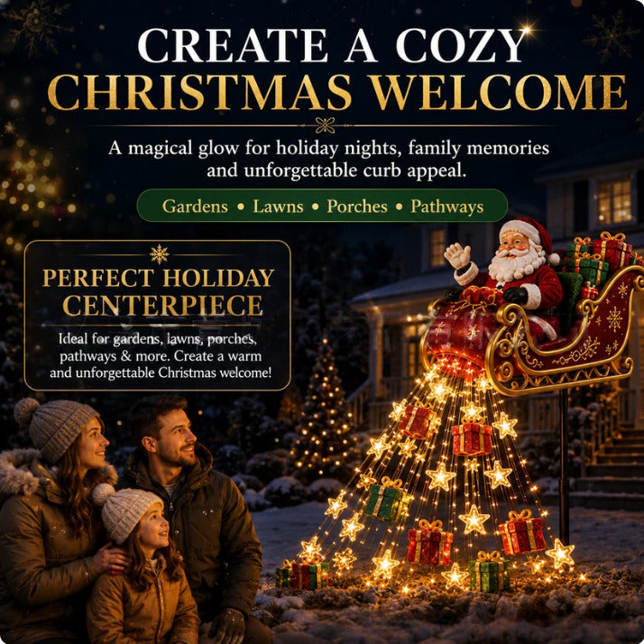 Solar Christmas Garden Light
