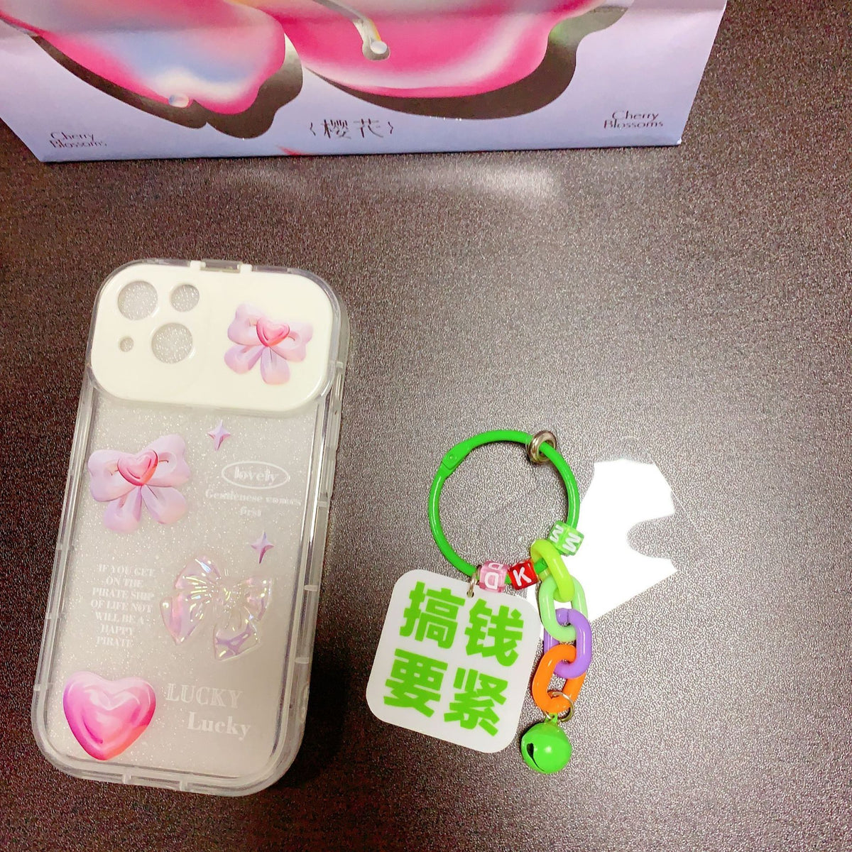 Candy-Colored Ins-Style Cute Pendant Creative Cartoon Colorful Phone Case Pendant Keychain Mobile Phone