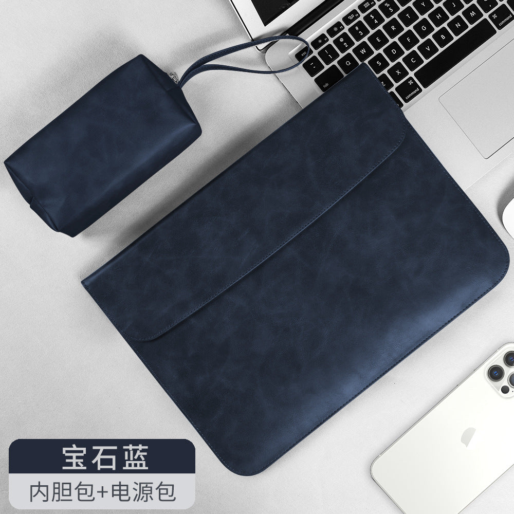 Laptop bag is suitable for MacBook Pro16 inner bag 13.6/14 inch universal hand-held flat bag