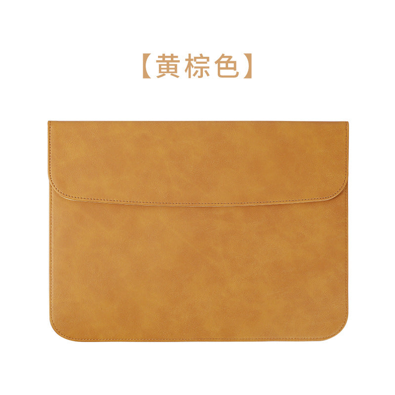 Laptop bag is suitable for MacBook Pro16 inner bag 13.6/14 inch universal hand-held flat bag