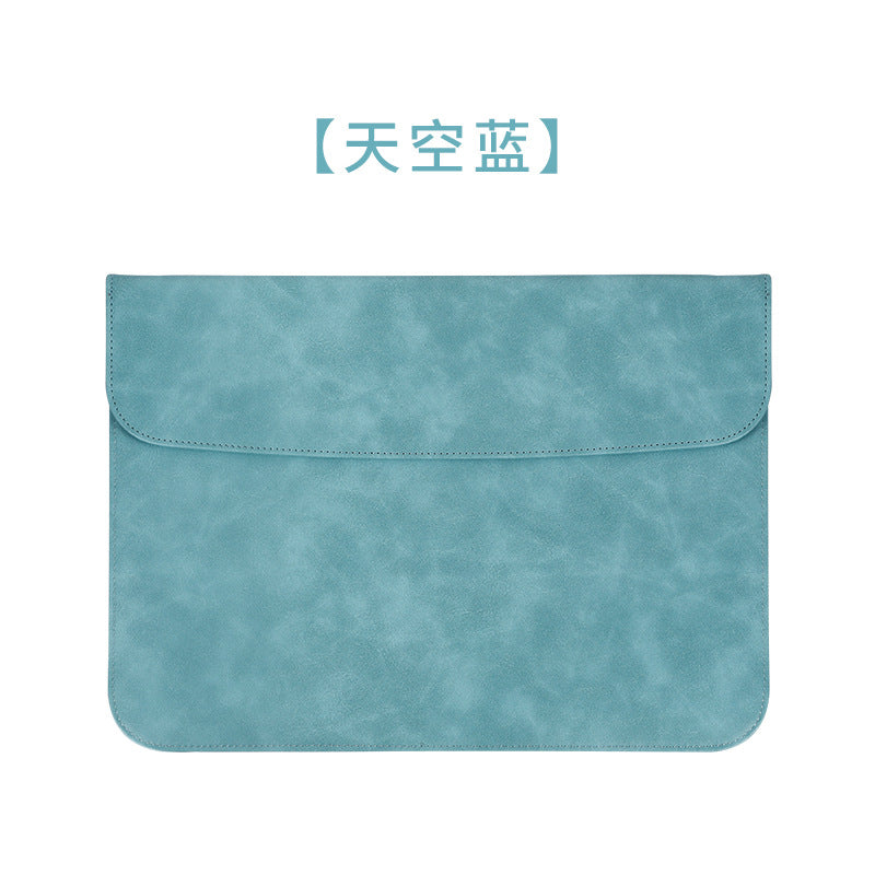 Laptop bag is suitable for MacBook Pro16 inner bag 13.6/14 inch universal hand-held flat bag