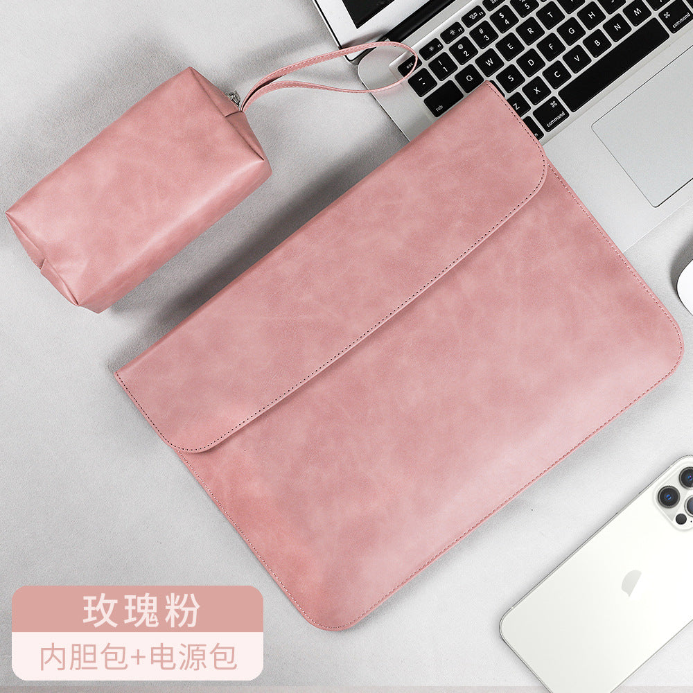 Laptop bag is suitable for MacBook Pro16 inner bag 13.6/14 inch universal hand-held flat bag