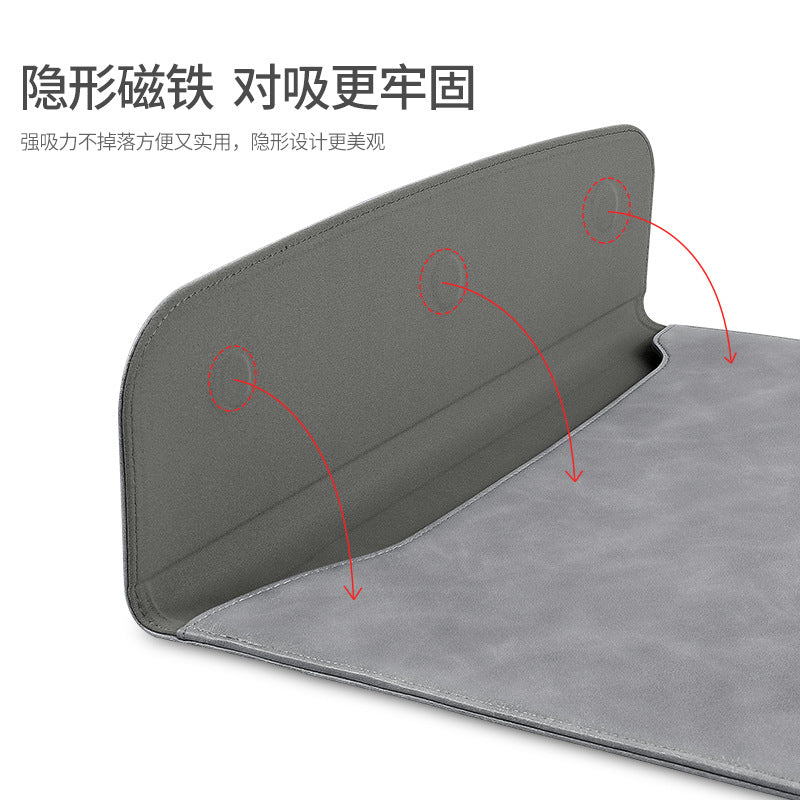 Laptop bag is suitable for MacBook Pro16 inner bag 13.6/14 inch universal hand-held flat bag