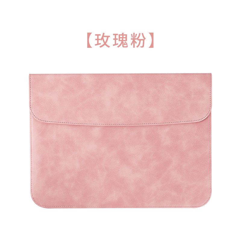 Laptop bag is suitable for MacBook Pro16 inner bag 13.6/14 inch universal hand-held flat bag