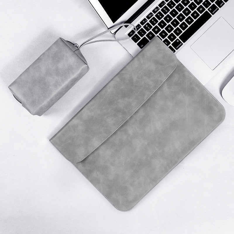 Laptop bag is suitable for MacBook Pro16 inner bag 13.6/14 inch universal hand-held flat bag