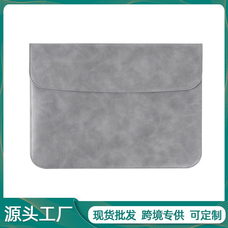 Laptop bag is suitable for MacBook Pro16 inner bag 13.6/14 inch universal hand-held flat bag
