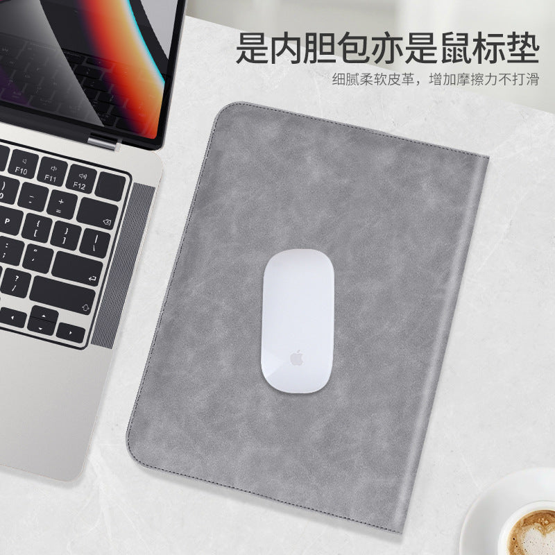 Laptop bag is suitable for MacBook Pro16 inner bag 13.6/14 inch universal hand-held flat bag