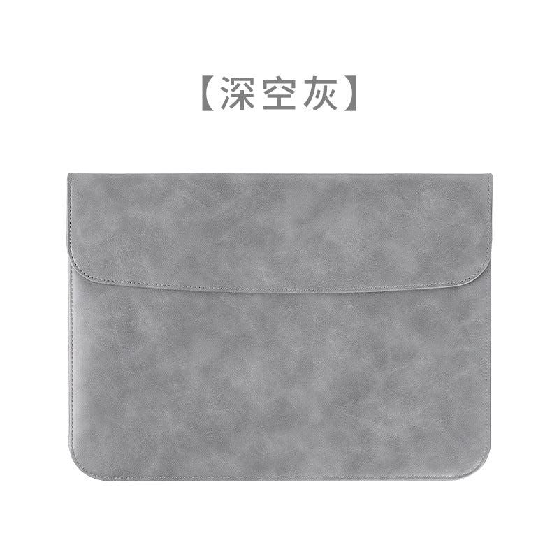 Laptop bag is suitable for MacBook Pro16 inner bag 13.6/14 inch universal hand-held flat bag