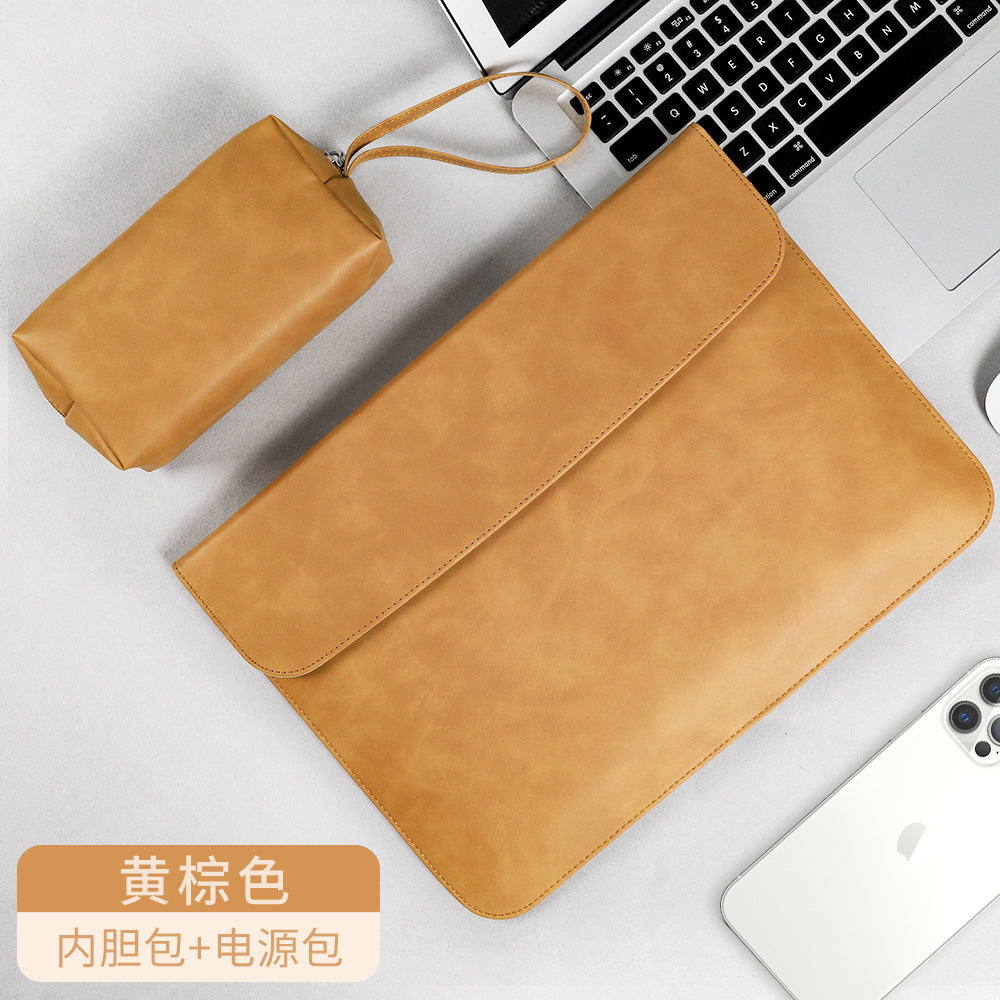 Laptop bag is suitable for MacBook Pro16 inner bag 13.6/14 inch universal hand-held flat bag