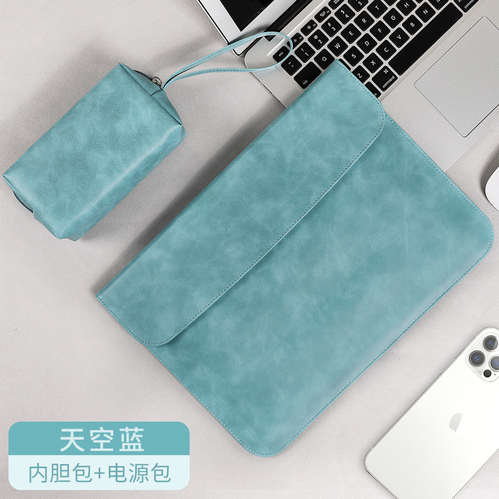 Laptop bag is suitable for MacBook Pro16 inner bag 13.6/14 inch universal hand-held flat bag