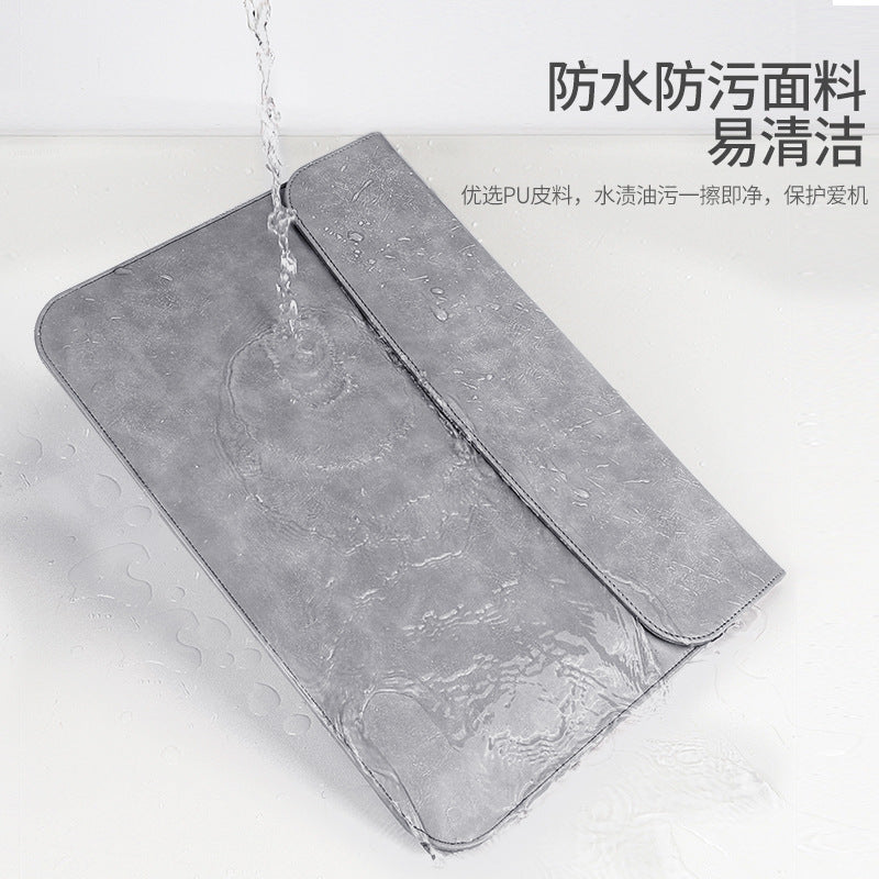 Laptop bag is suitable for MacBook Pro16 inner bag 13.6/14 inch universal hand-held flat bag